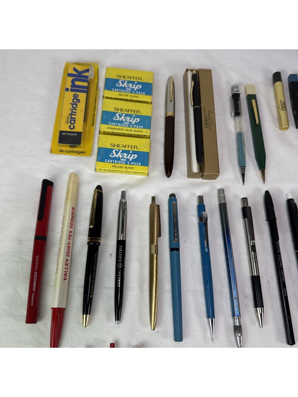 Vintage Ball Point Pen Mechanical Pencil Cross Sheaffer Paper Mate Parker 1960’s - Picture 6 of 15